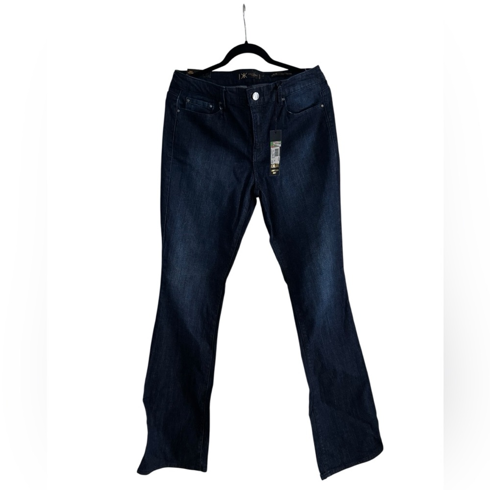 NWT Kardashian Khloe in Curvy Slim Boot Jeans Size 14
